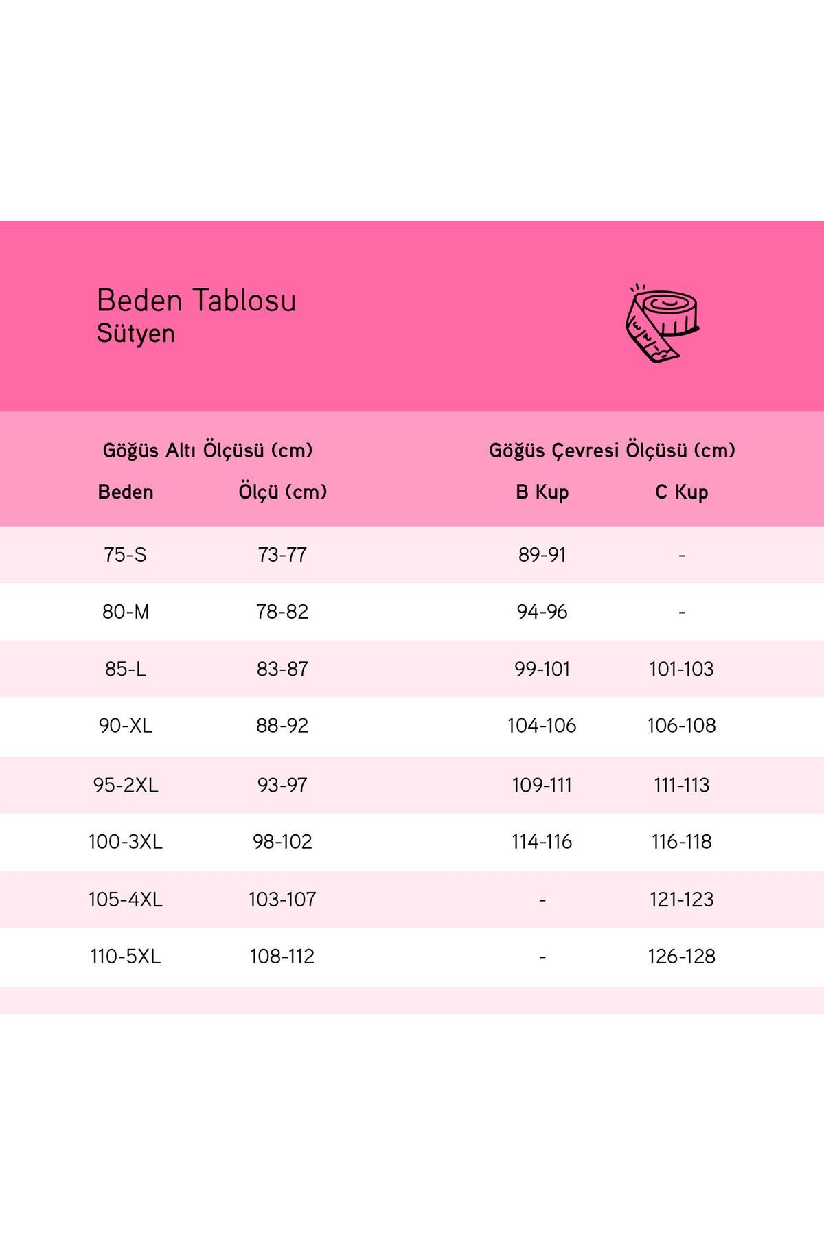 Best Model  Battal Beden Çıkarılabilir Pedli Dikişsiz Lazer Sütyen 2222 - Görsel 9