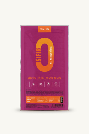 FİBERLİFE Yüksek Lifli Glutensiz Ekmek (400 g)