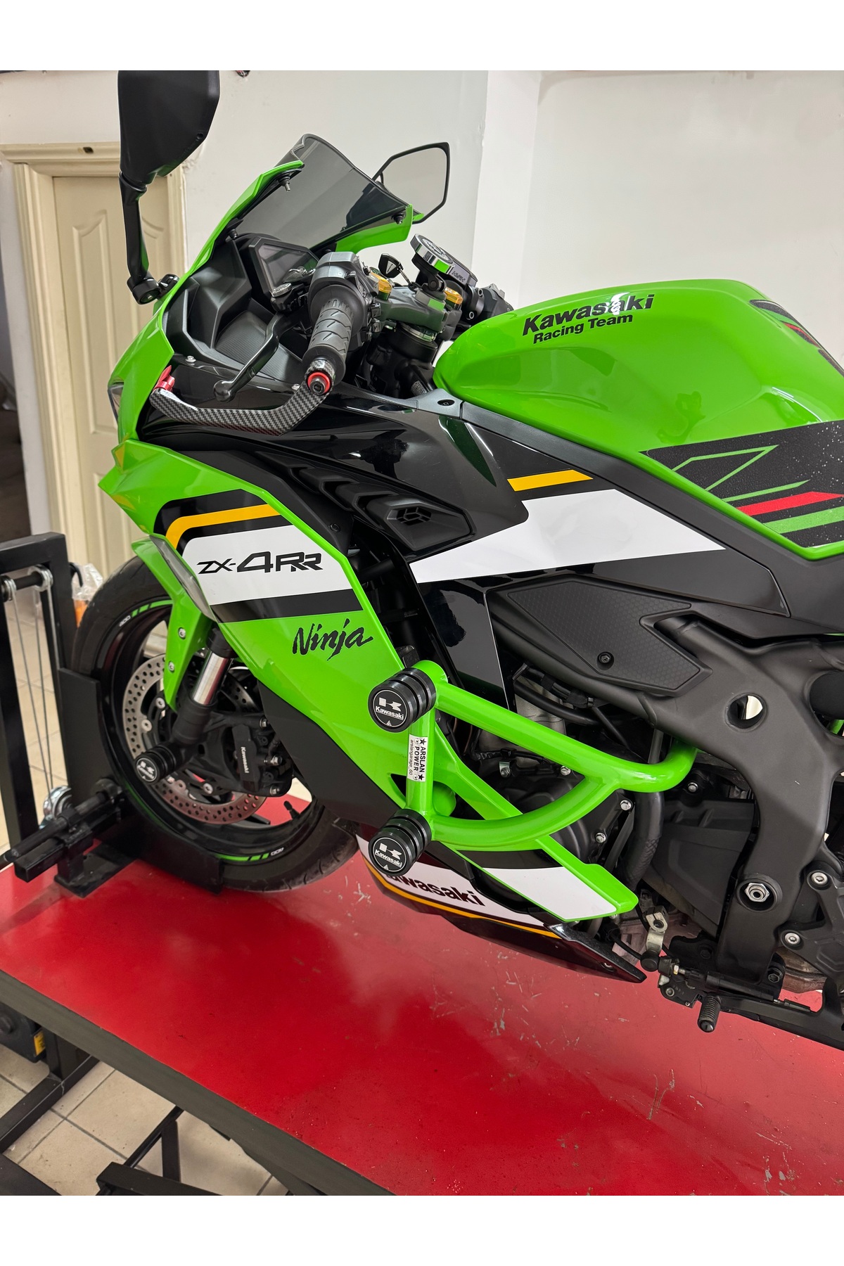 arslanpower Kawasaki ZX4RR koruma demiri - Fiyatı, Yorumları