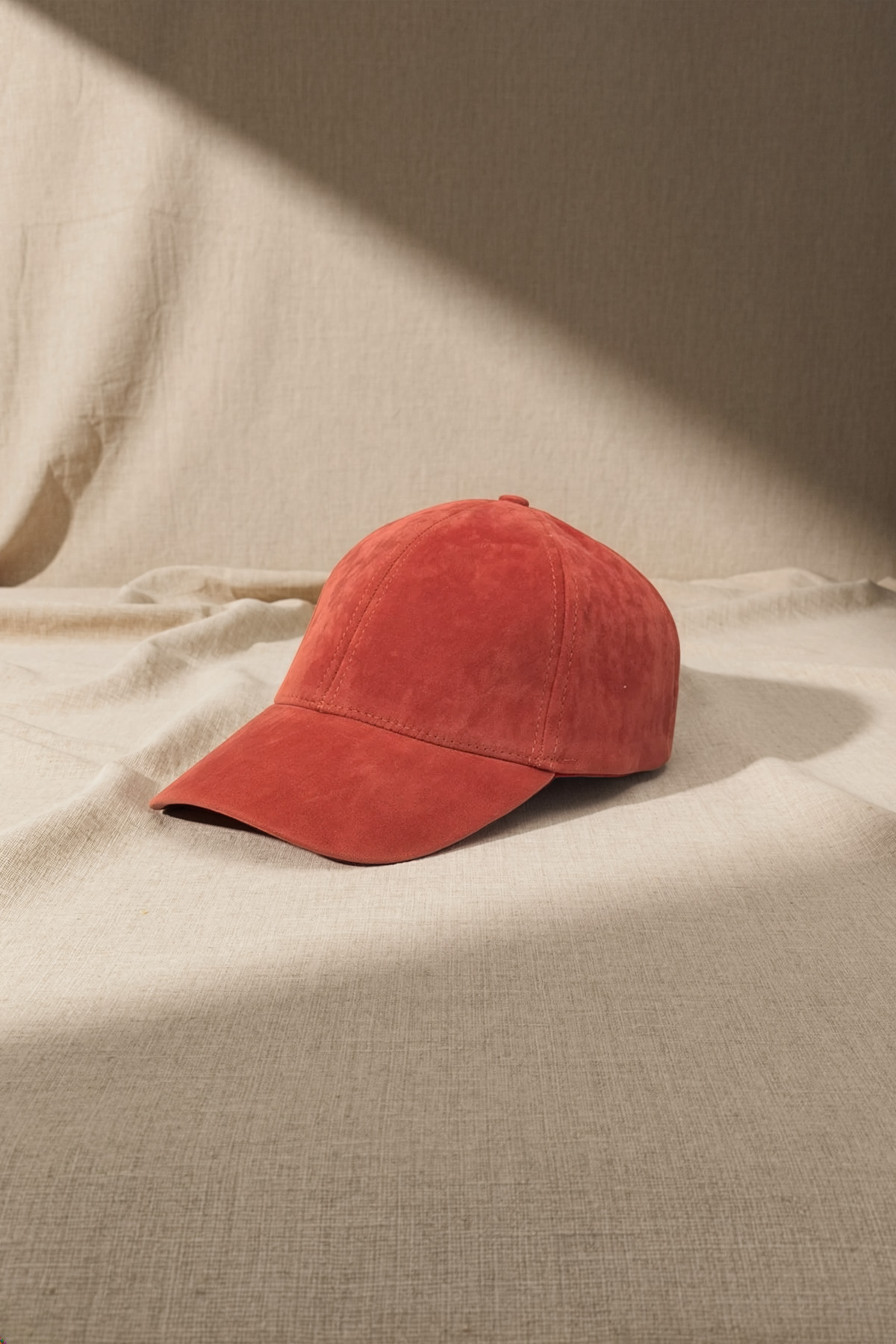 Suede Cap