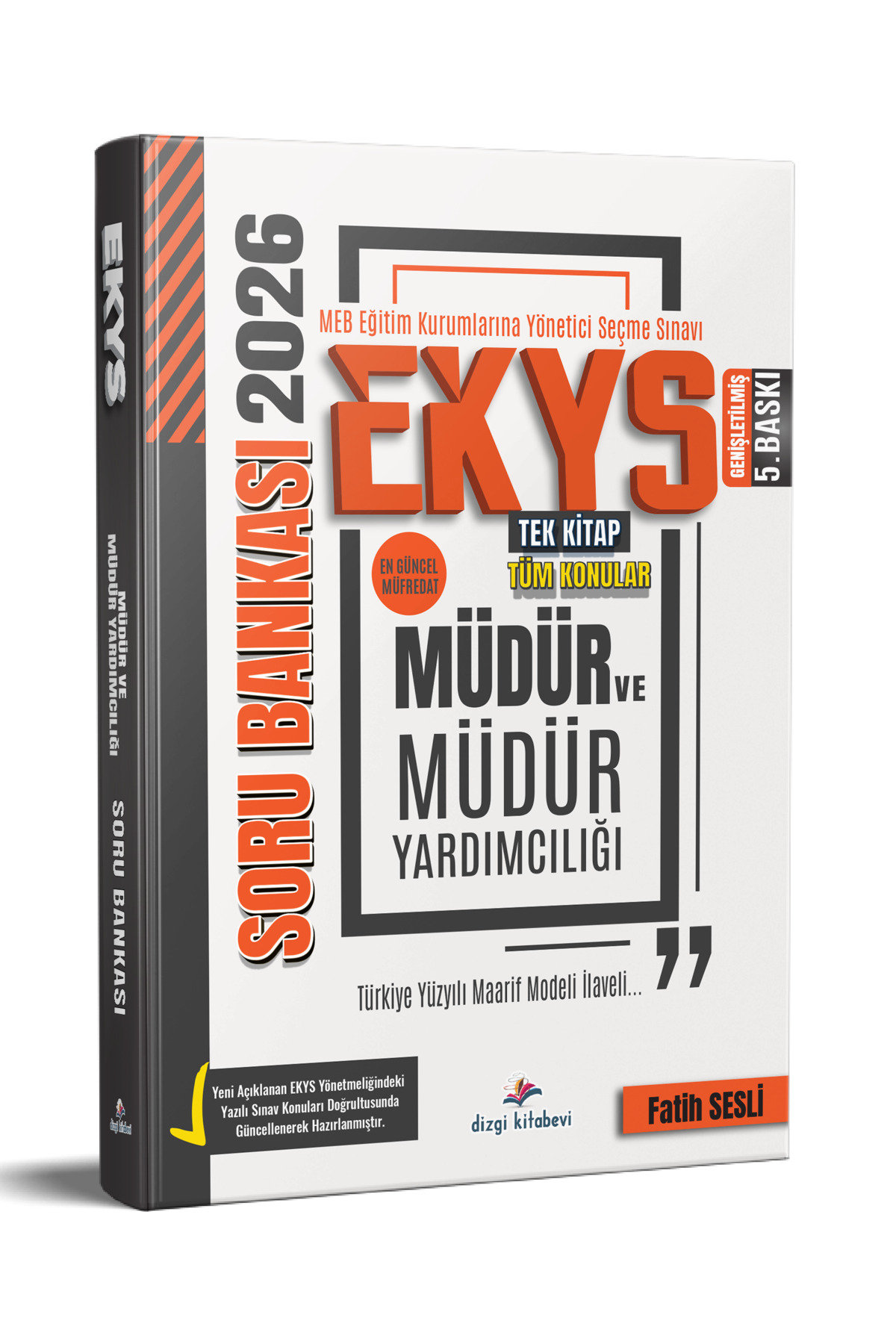 Dizgi Kitap 2026 MEB EKYS Müdür ve Müdür Yardımcılığı Soru Bankası