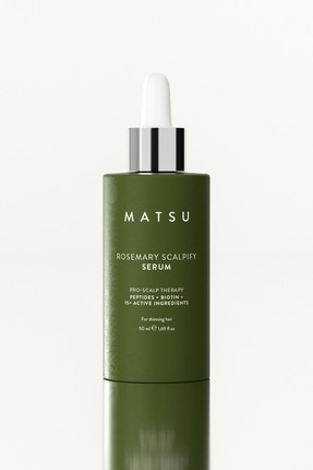 MATSU Scalpify Dökülme Karşıtı Biberiyeli Saç Derisi Serumu 50 ml