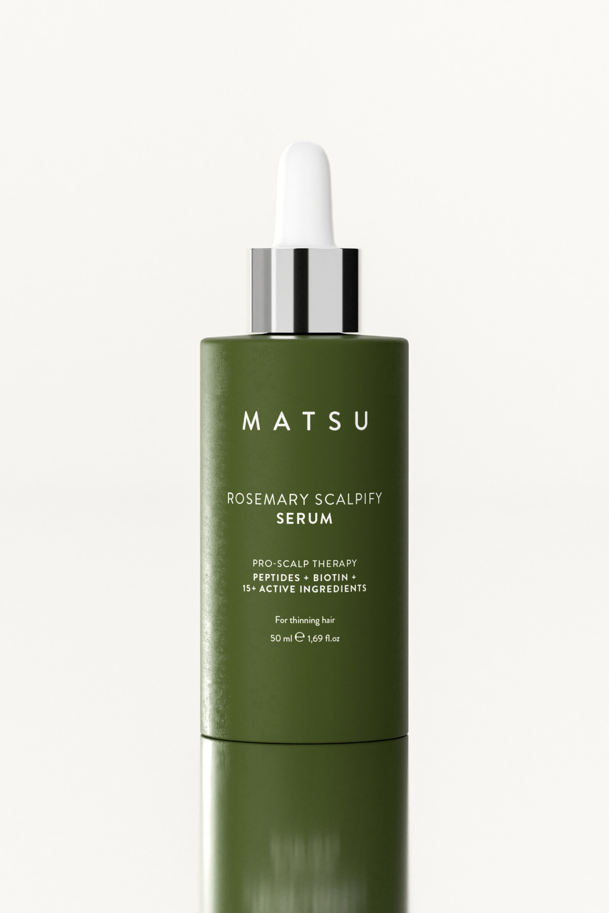 MATSU Scalpify Dökülme Karşıtı Biberiyeli Saç Derisi Serumu 50 ml — MP117