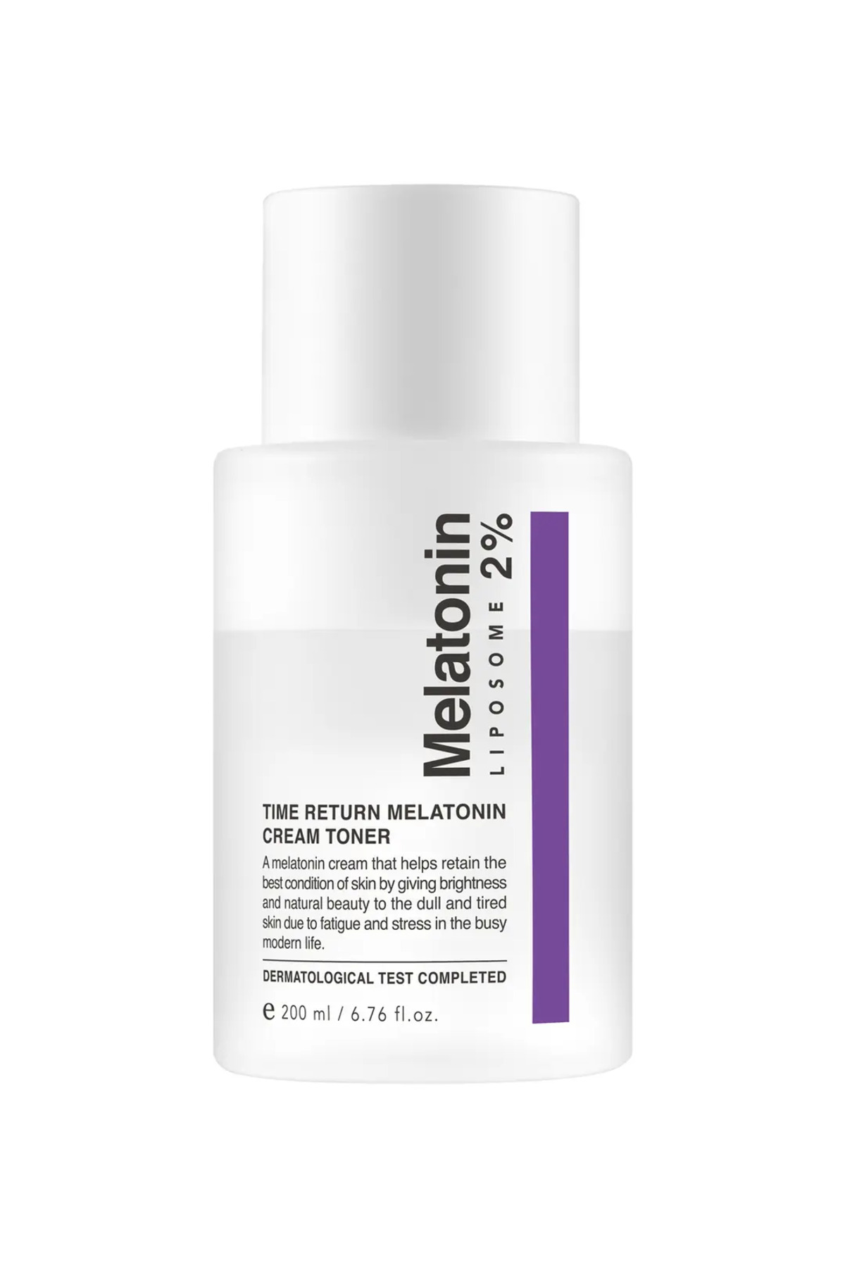 %2 Melatonin Içeren Çift Fazlı Yorgunluk Karşıtı Krem Tonik Melatonin Cream Toner 200 ml — 8809783327708 — تصویر 7 از 7