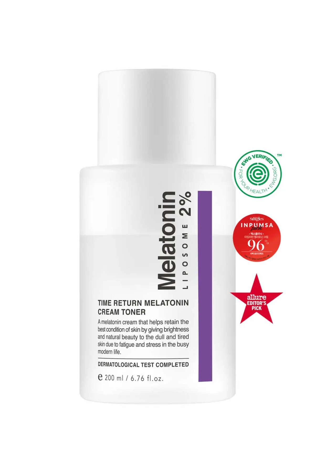 MAXCLINIC %2 Melatonin Içeren Çift Fazlı Yorgunluk Karşıtı Krem Tonik Melatonin Cream Toner 200 ml — 8809783327708