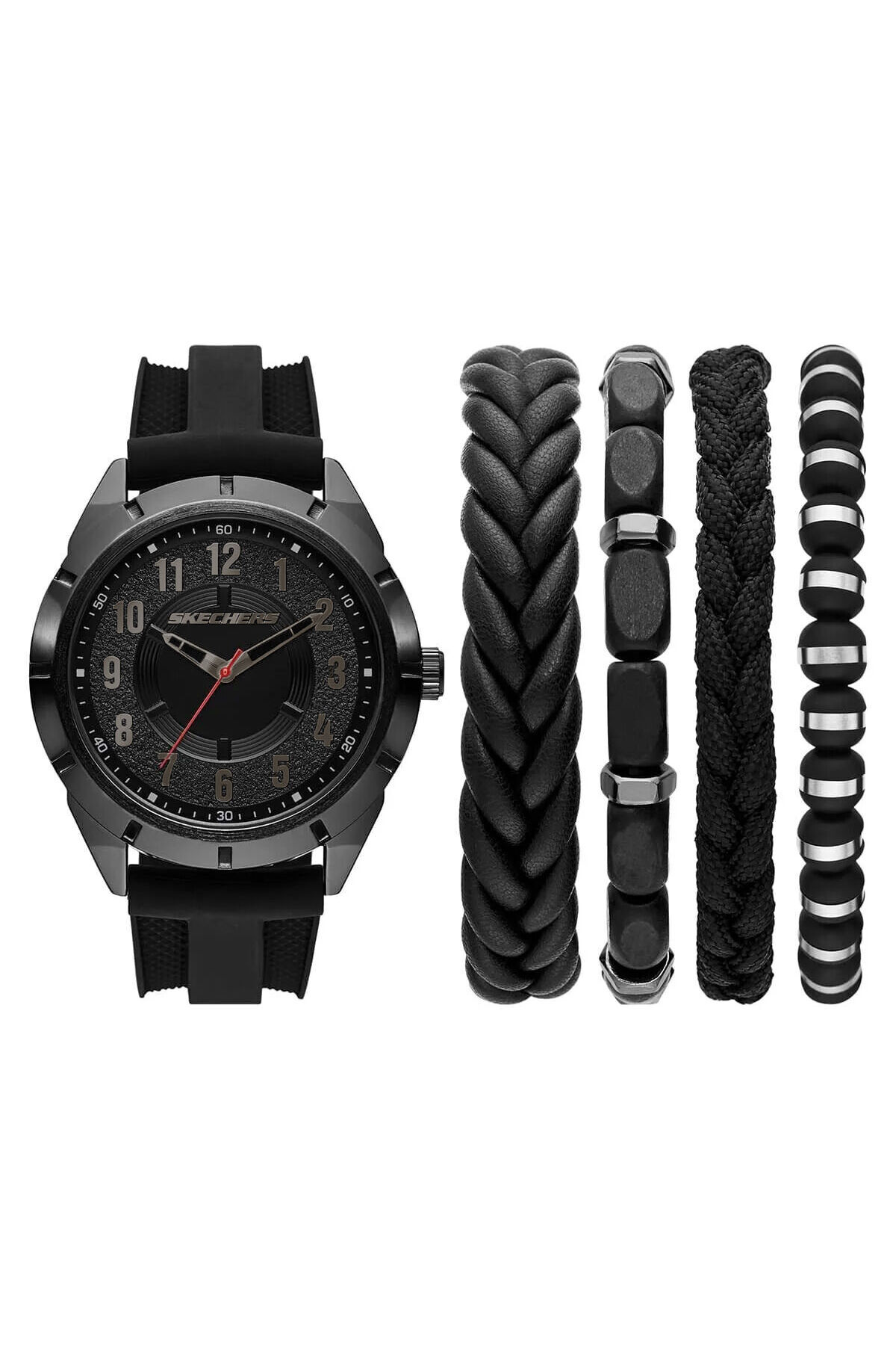 اسکچرز ست ساعت و دستبند مردانه SR9120