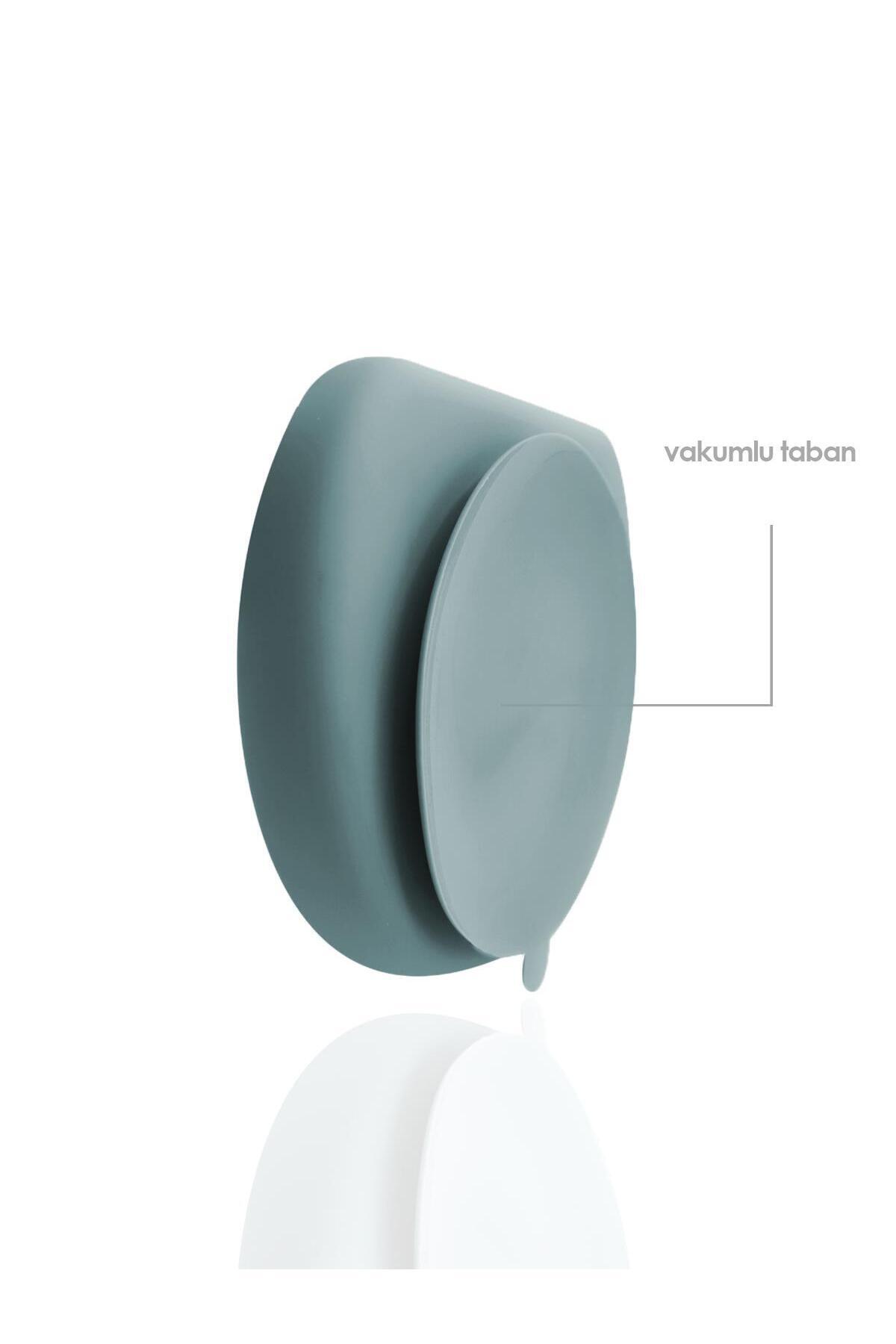 Babyjem Silikon Tabak - Kahverengi Standart fotoğrafı 5 (önizleme)