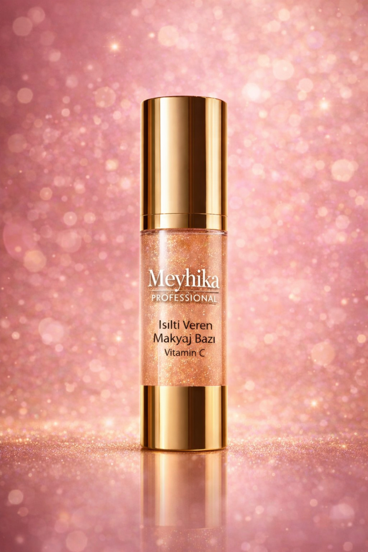 Işıltı Veren C Vitaminli Makyaj Altı Baz 30 ml — بژ 528292001022 — تصویر 3 از 5