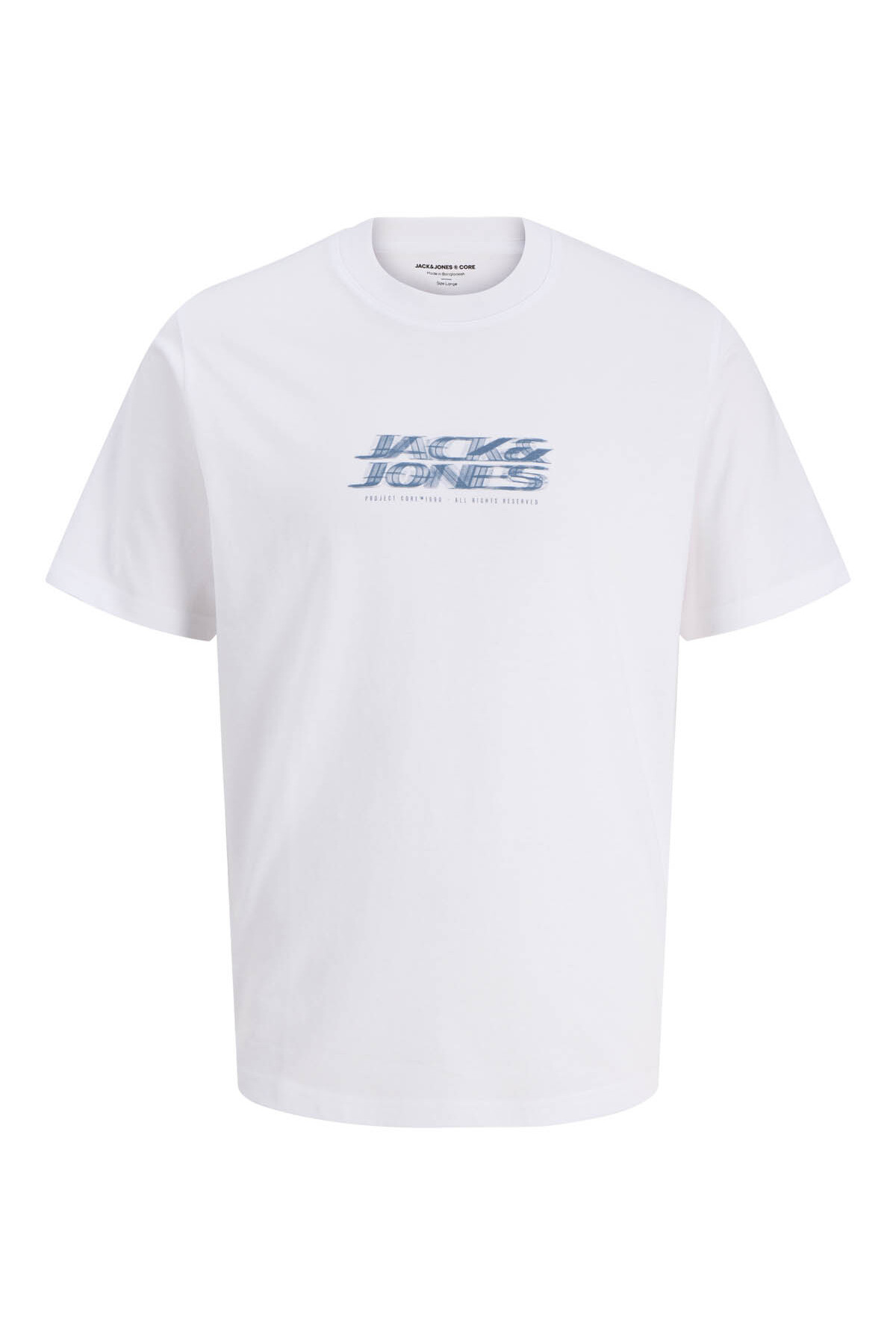 تیشرت مردانه Dijital Baskı آستین کوتاه | جک اند جونز Jack & Jones 12297844 - تصویر 3