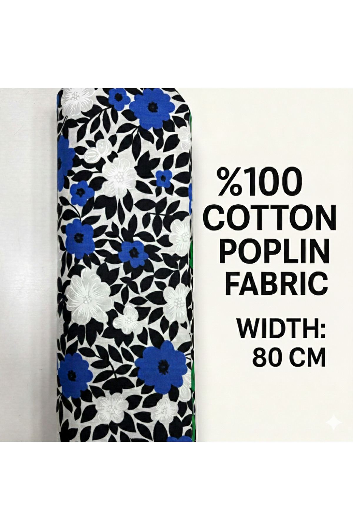 100% COTTON POPLIN FABRIC 80 CM WIDE SEWING AND HOBBY FABRIC