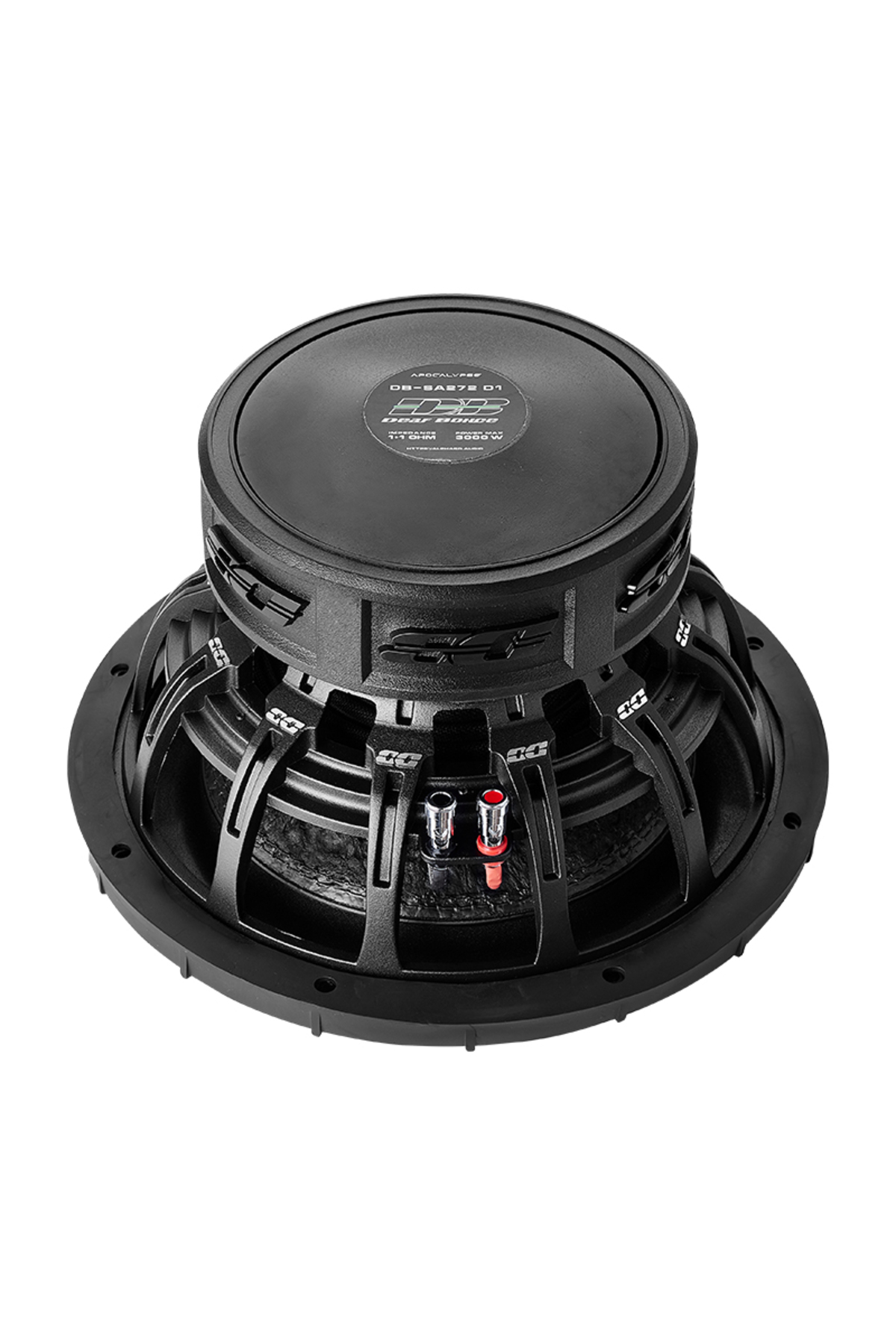 APOCALYPSE Deniz Sound Garage 30 CM Subwoofer SA-272 D2 3000 Watt
