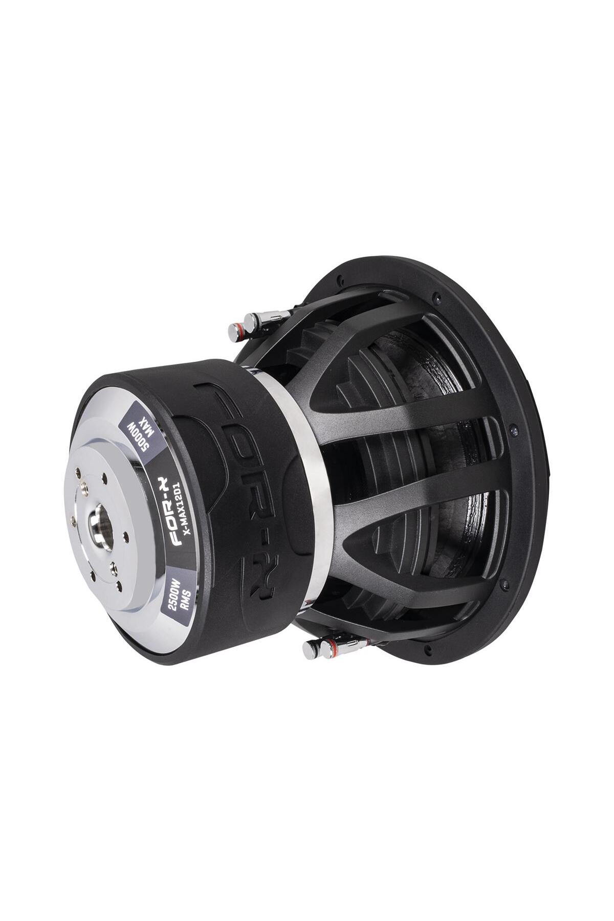 For-X Deniz Sound Garage 30 cm Subwoofer XMAX-12 D2 5000 WATT 2500