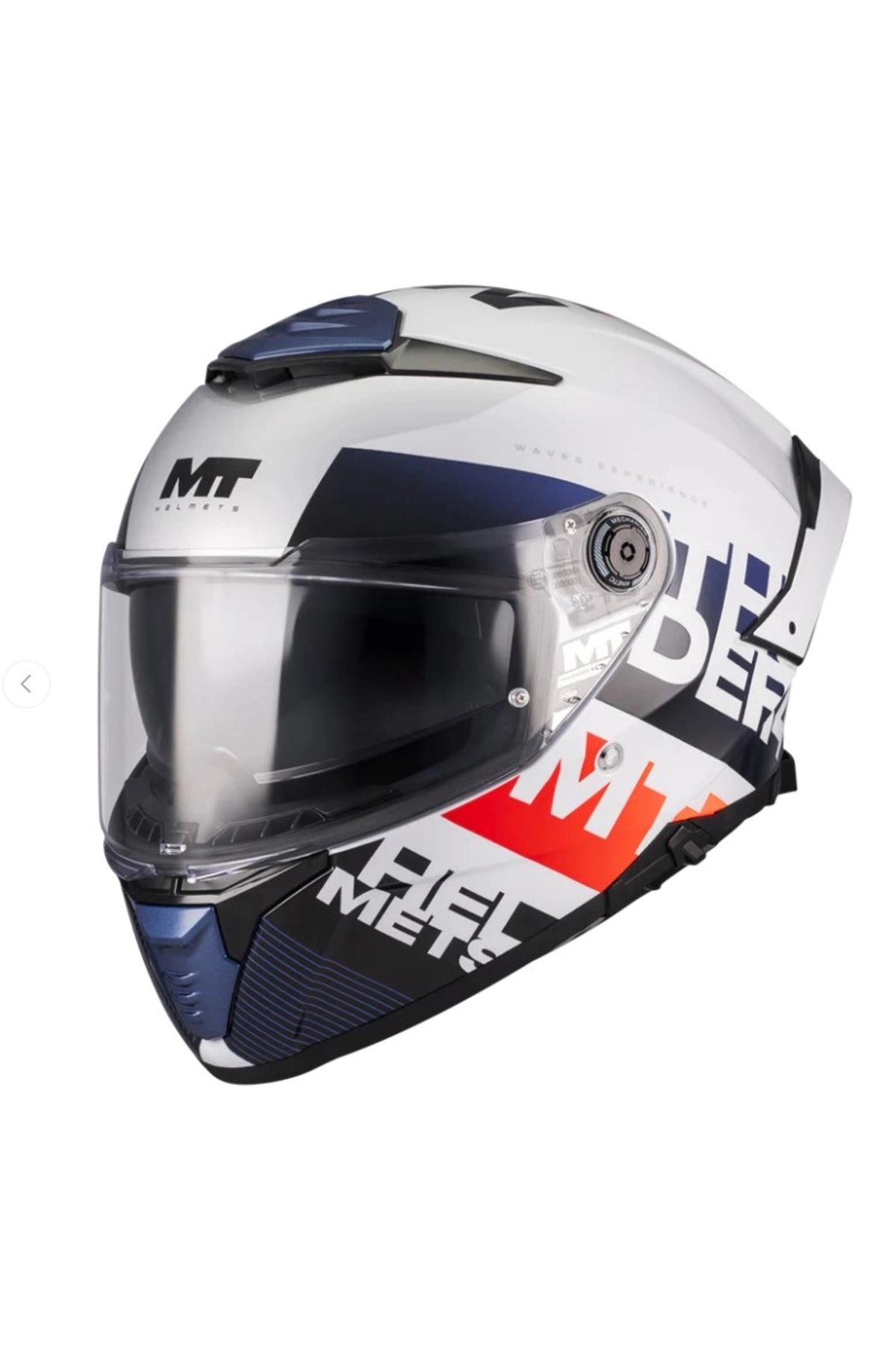 MT Helmets KASK MT THUNDER 4 SV WAVES A17 PARLAK - Fiyatı, Yorumları