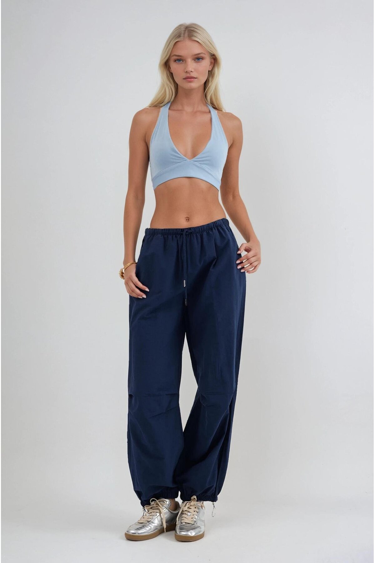Loose Fit Jogger Pants 0127