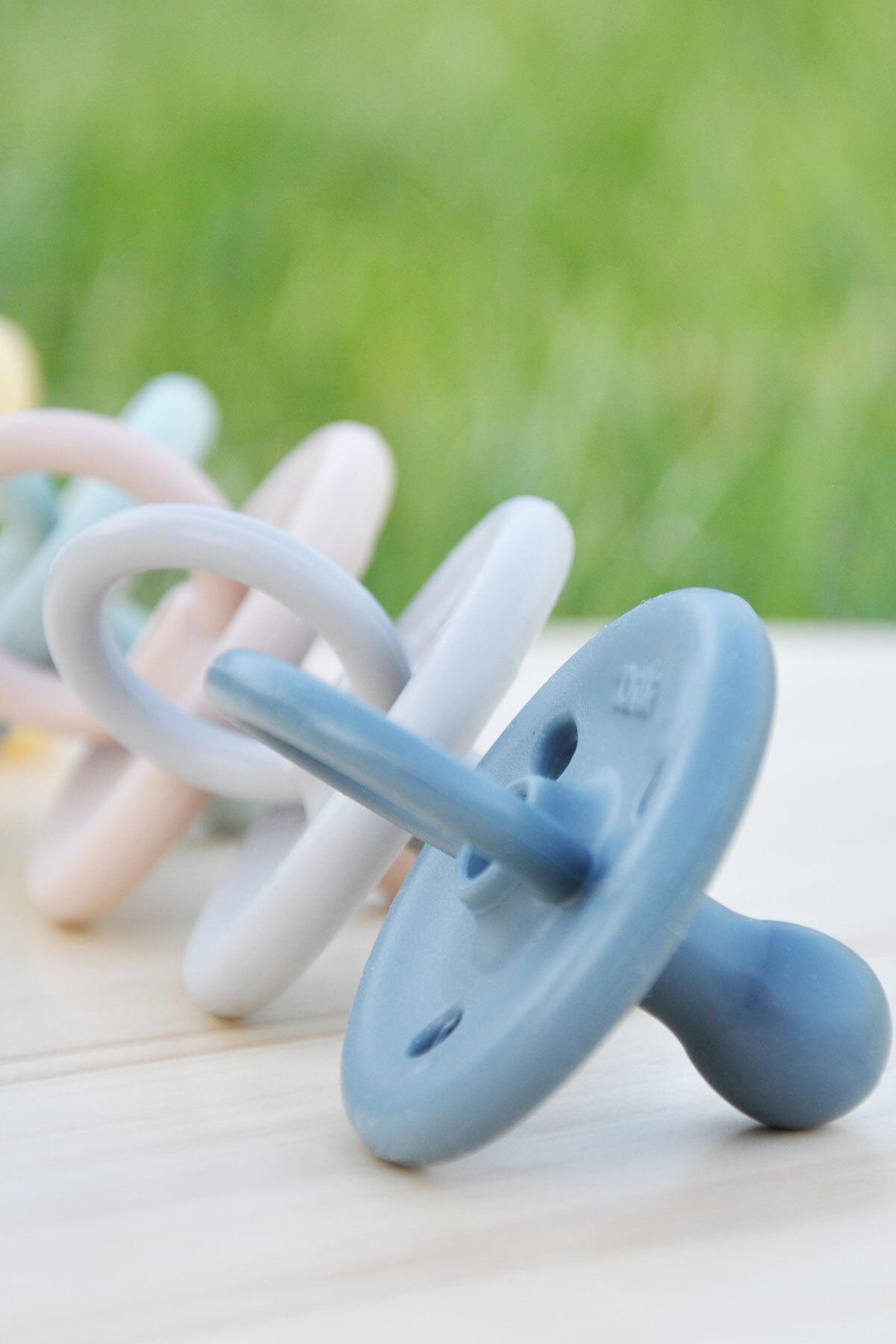 OiOi Silikon Emzik Bubble Beige Bej 0 Ay+ fotoğrafı 5 (önizleme)