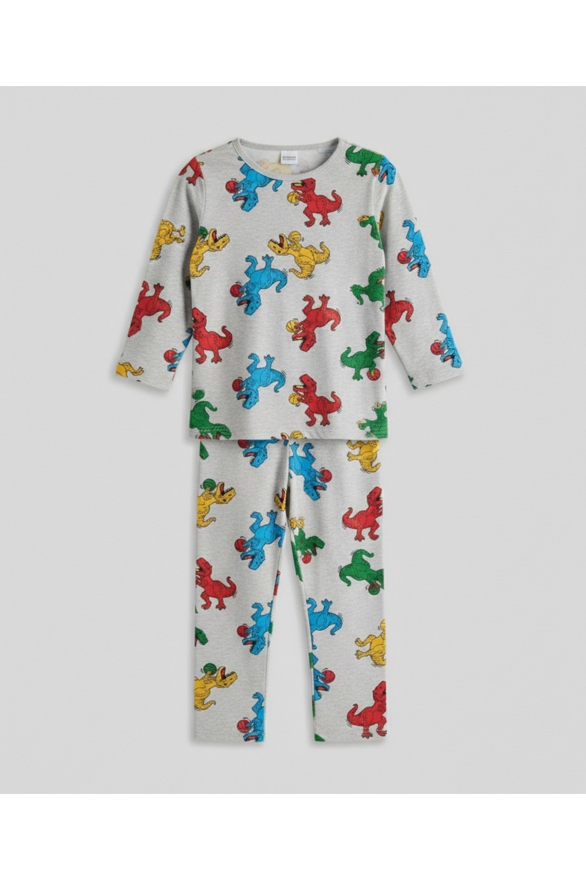 DANBİ Erkek Çocuk 4,5,6,7,8,9,10,11 Yaş Mevsimlik Pijama Takımı fotoğrafı 2 (önizleme)