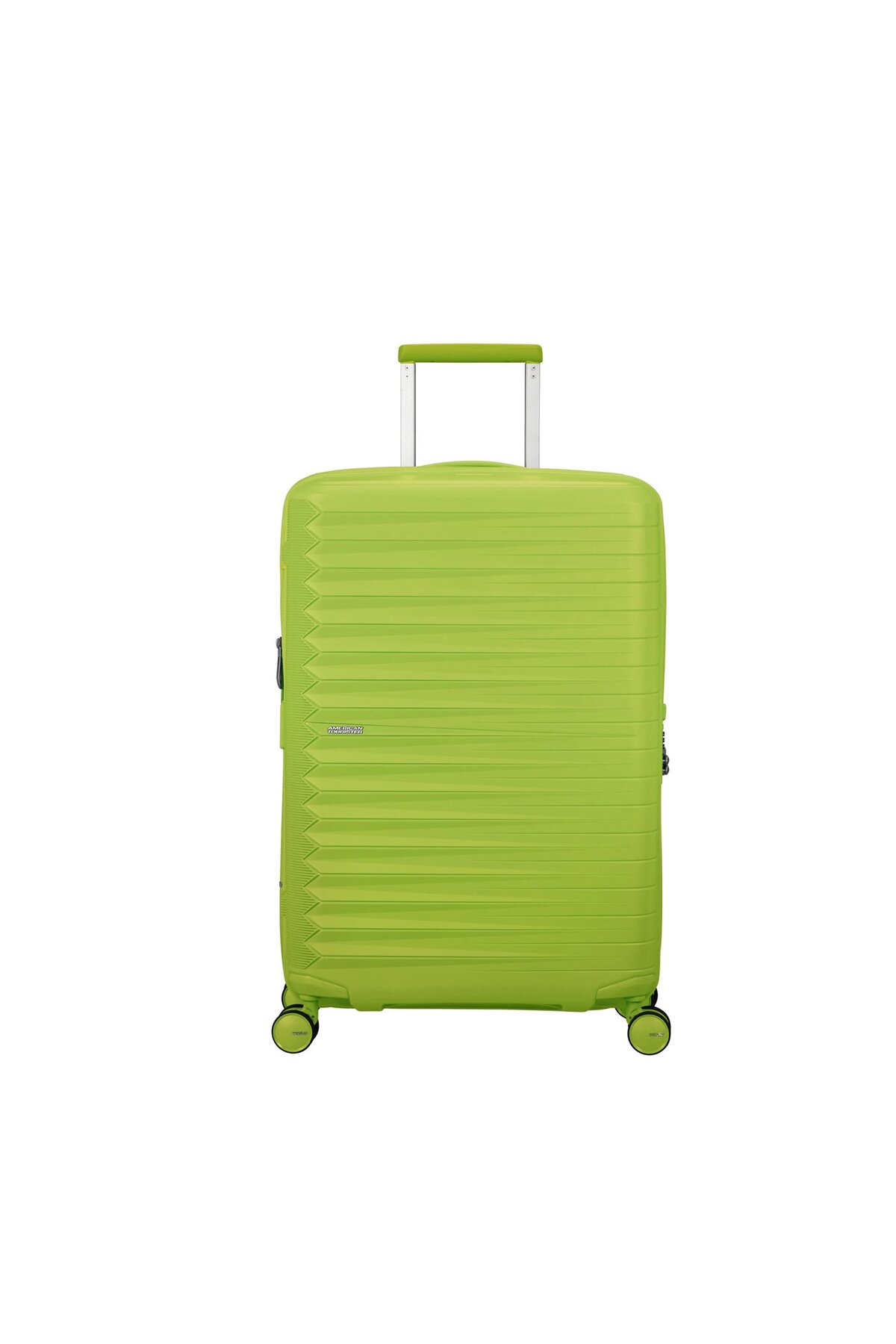American Tourister American Touriester Yeşil FastForward Spinner Körüklü 68/25 Orta Boy Valiz