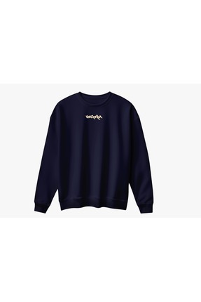 Vechera Baskılı Sweatshirt