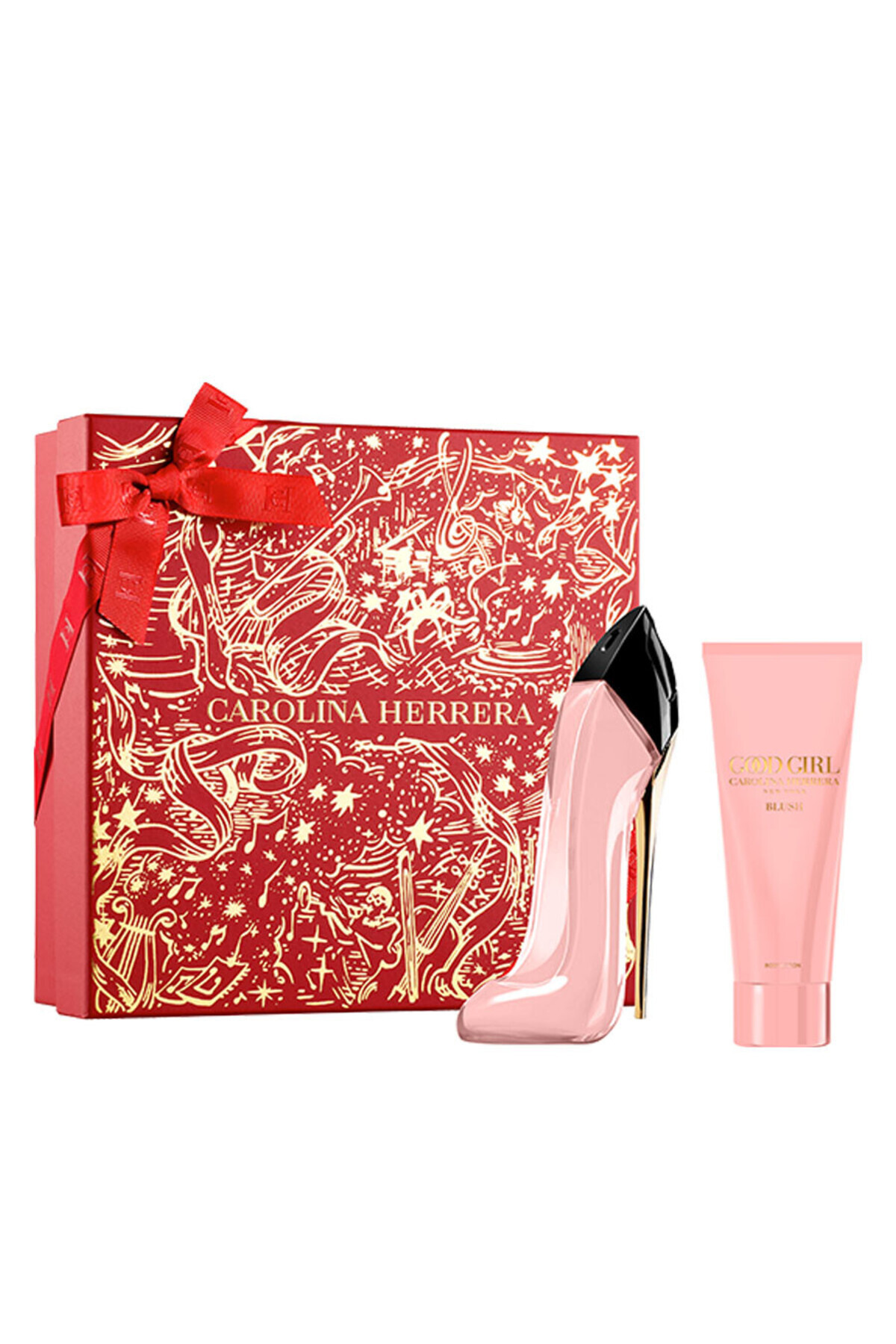 ボディローション Carolina Herrera Good Girl Blush 50ml Carolina Herrera Good Girl Blush - Eau de Parfum and Body Lotion