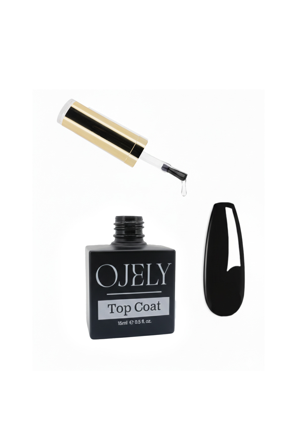 TOP COAT 15 ML — سفید — تصویر 3 از 4