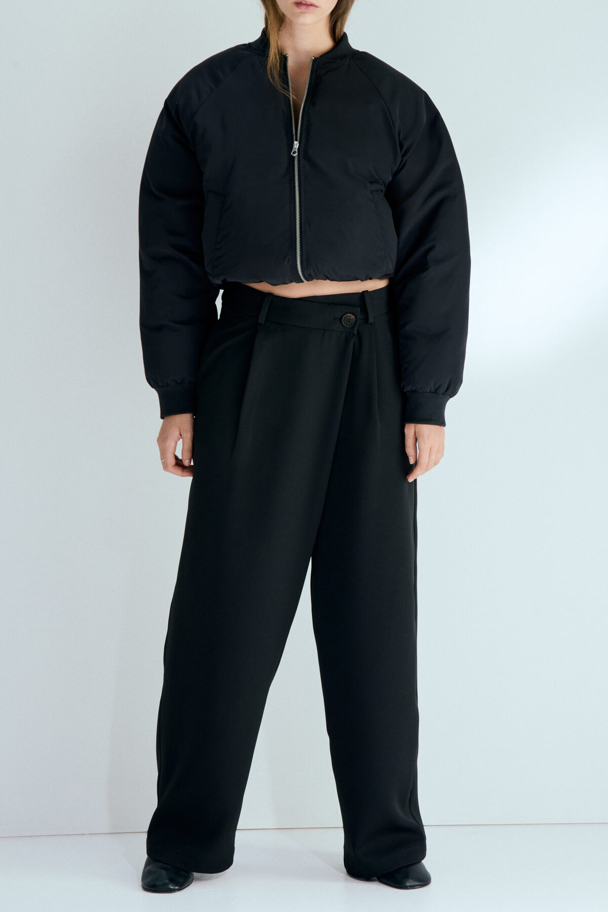 H&M Şık Anvelop Pantolon görsel 2