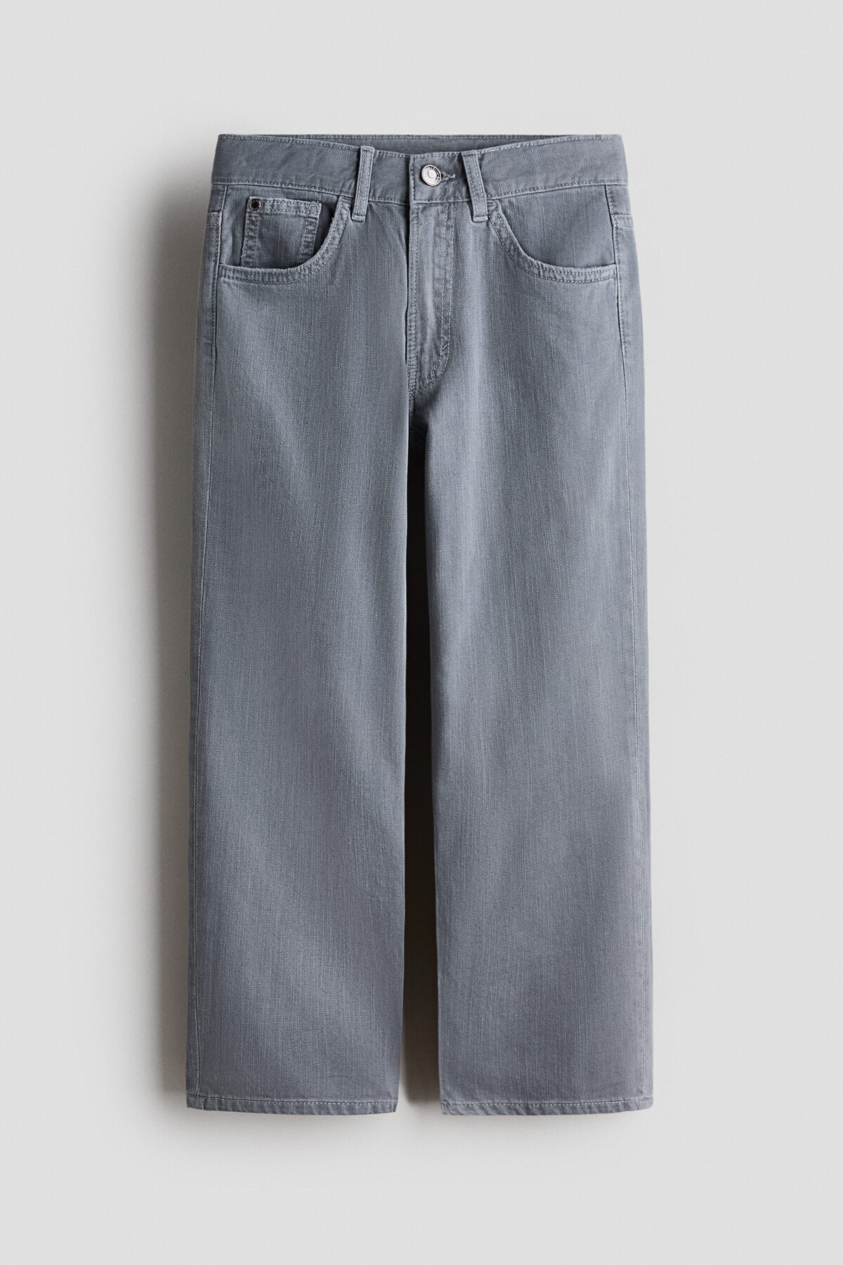 شلوار گاباردین نخی اچ اند ام شلوار H&M