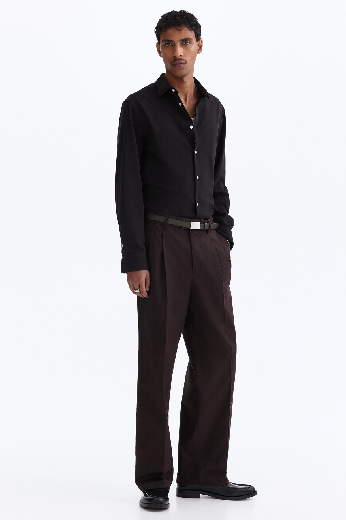 شلوار گشاد و شیک اچ اند ام شلوار H&M