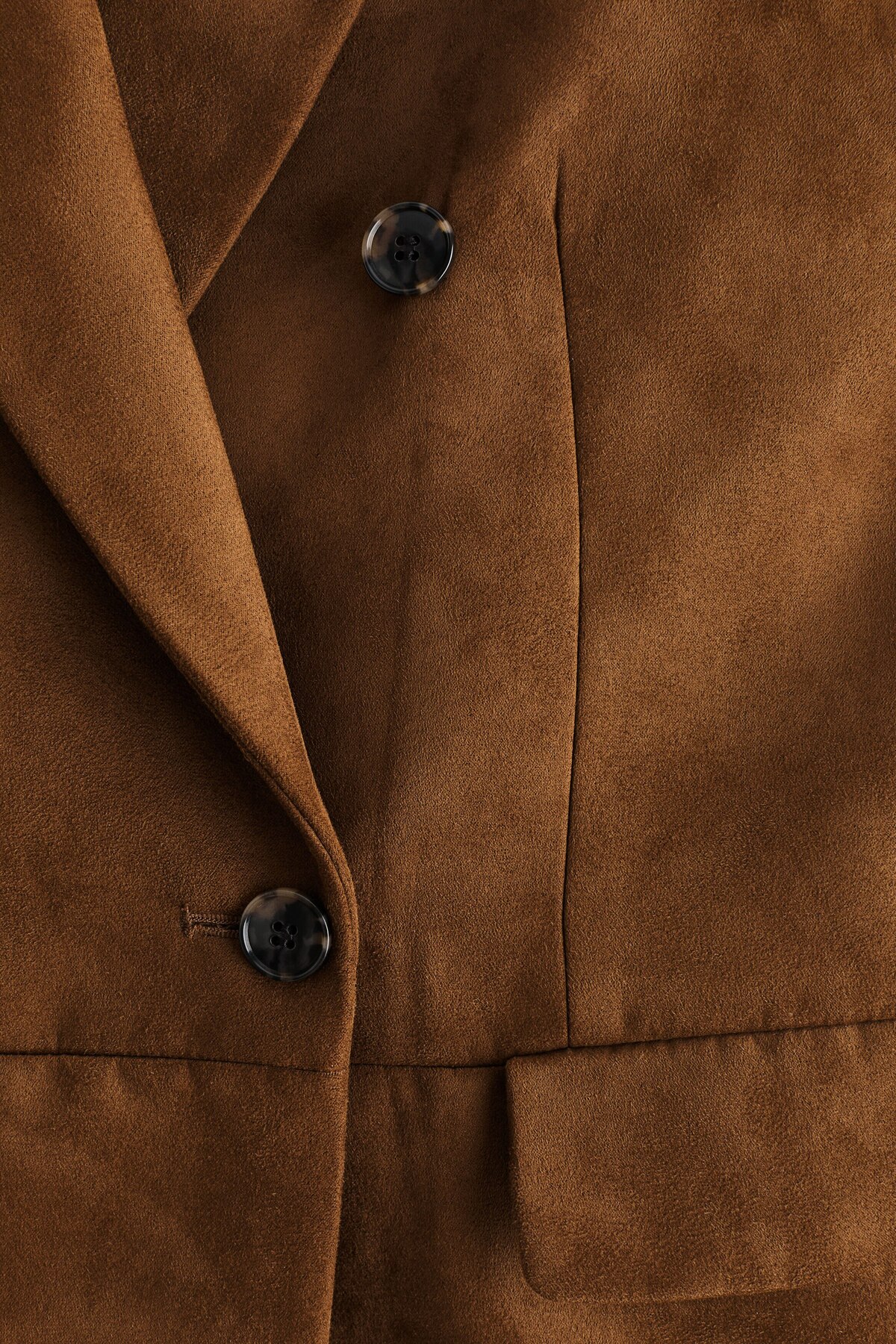 H&M Kruvaze Blazer görsel 6