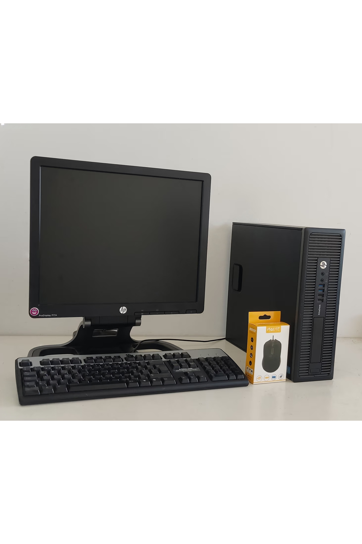 HP 800 G1 İ5 4570 16 GB RAM 120 GB SSD 17 İNÇ SET - Fiyatı, Yorumları