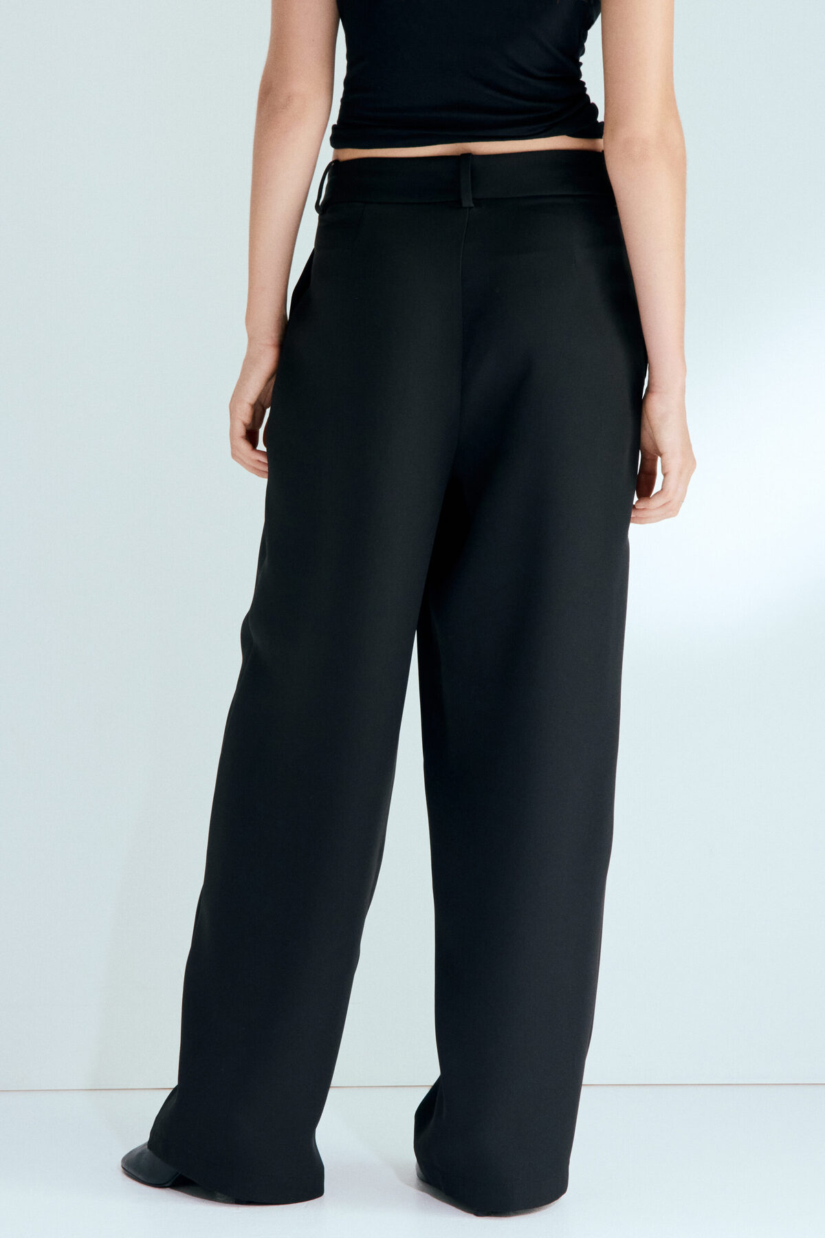 H&M Şık Anvelop Pantolon görsel 4