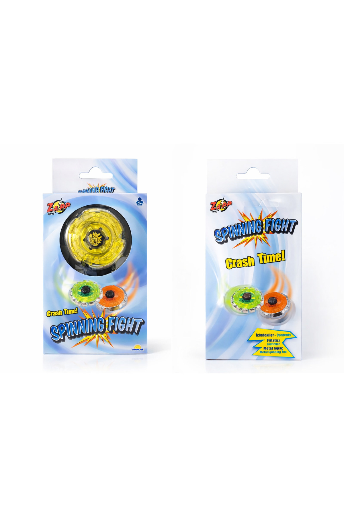 n*a様 TURNINGPOINT ディライブバイメタル Zapp Toys Spinning Fight Metal Topaç Oyuncak – Fırlatıcılı