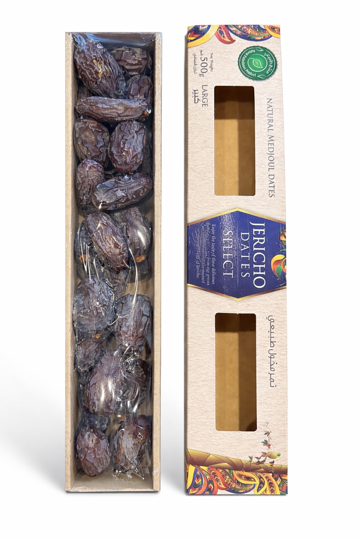 Jericho Kudüs Medjoul Hurma Large 500 g – Jumbo Boy Doğal - Fiyatı