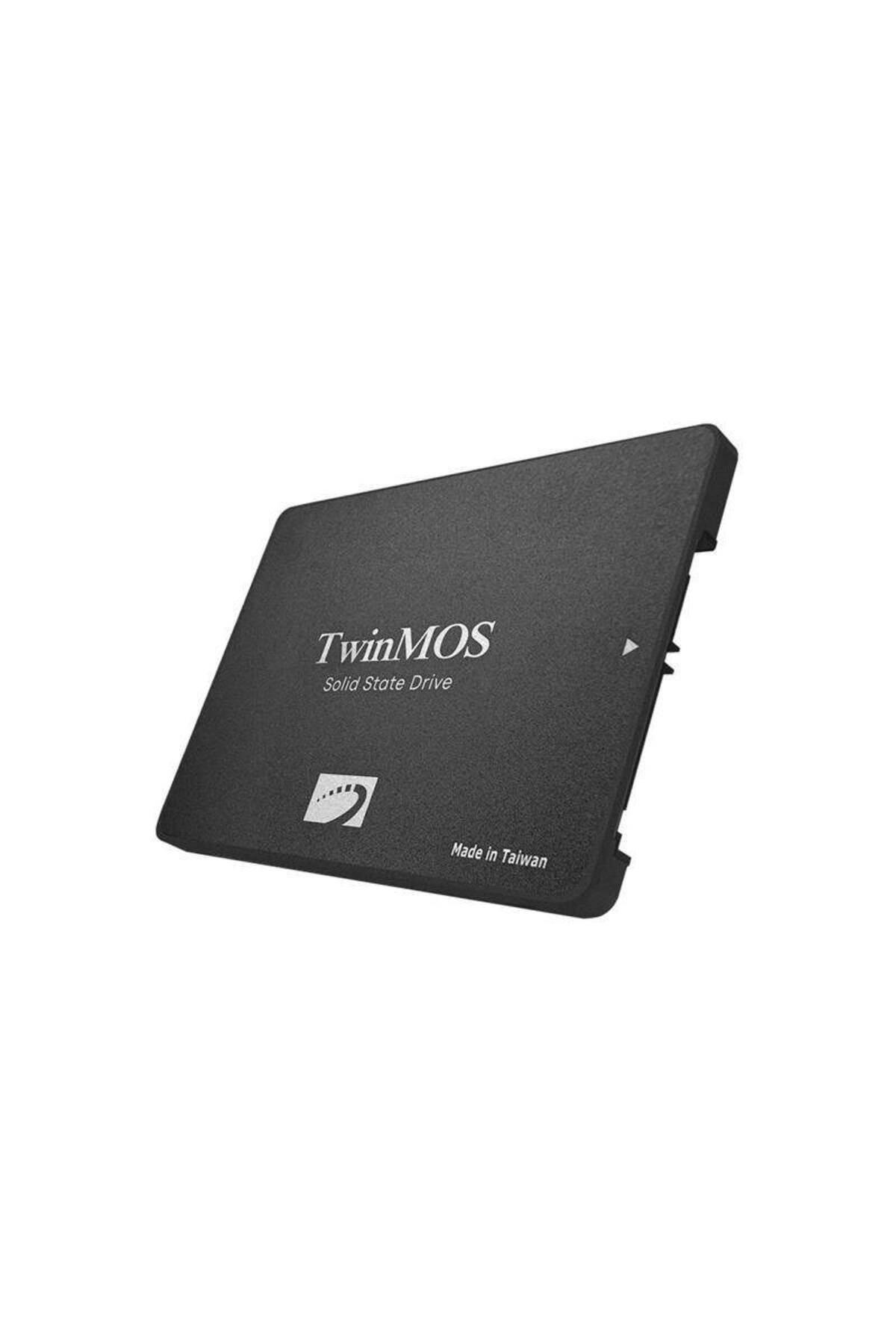 Resim TwinMOS 128 GB 2.5 SATA3 580550 3DNAND GREY TM128GH2UGL 