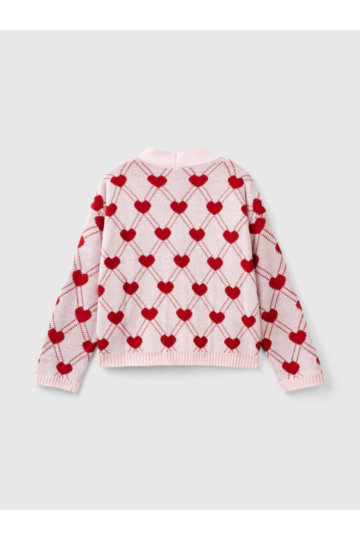 Benetton Kız Çocuk Hırka 1070Q601K fotoğrafı 3 (önizleme)