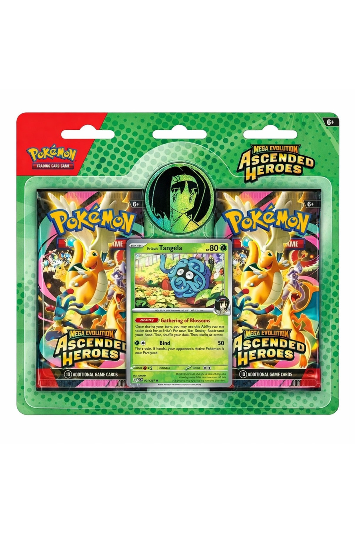 Mira Pokémon Lisanslı TCG Mega Evolution: Ascended Heroes Blister