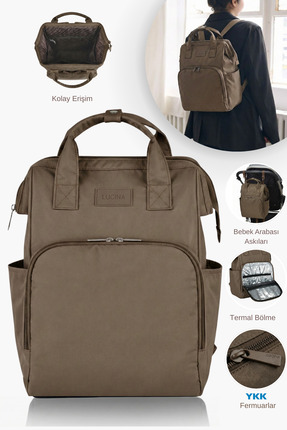 Lucina Lily Anne Bebek Termal Bakım Çantası