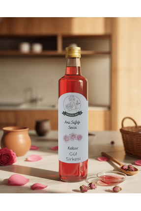 Organik Ana Gül Sirkesi 500 ml