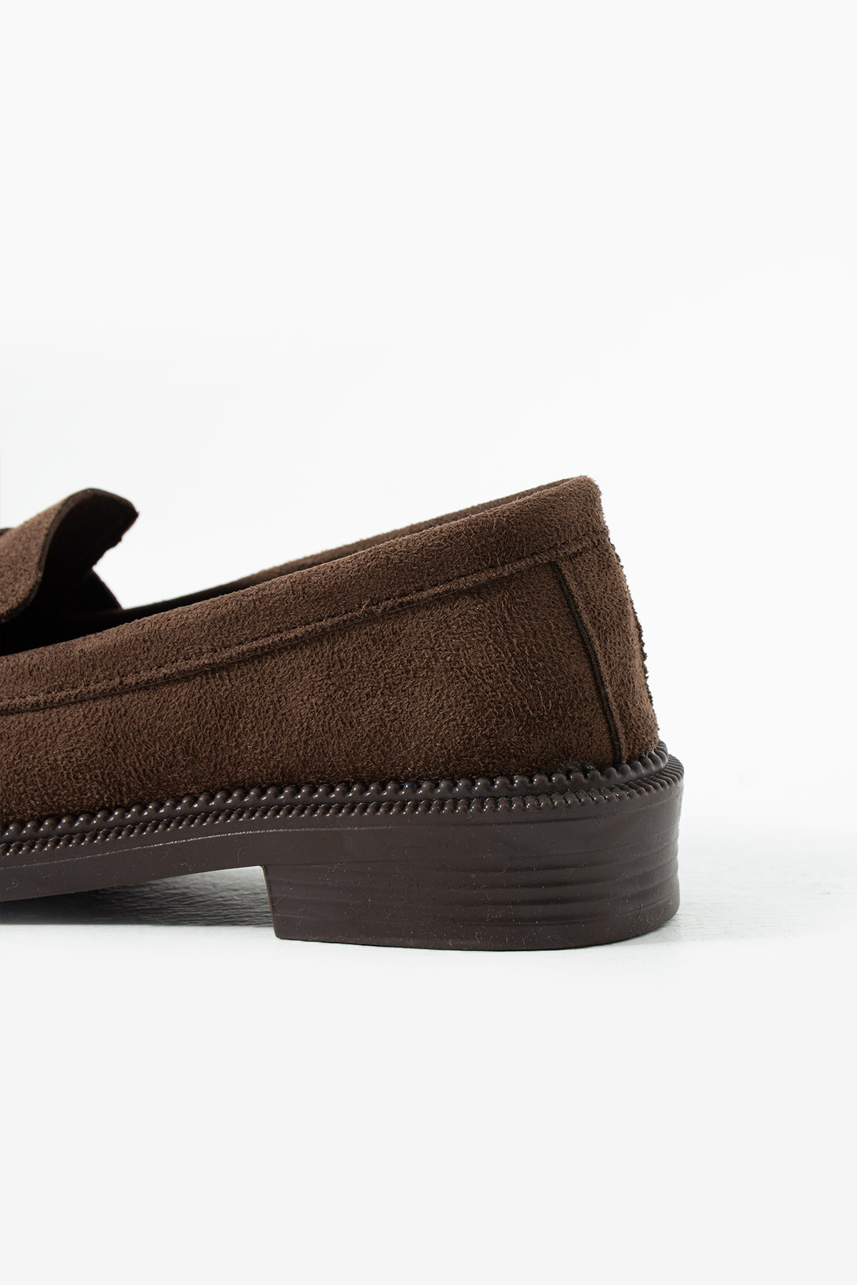 DUXAL SHOES Marlena Kadın Şık Günlük Süet Loafer Ayakkabı görsel 4