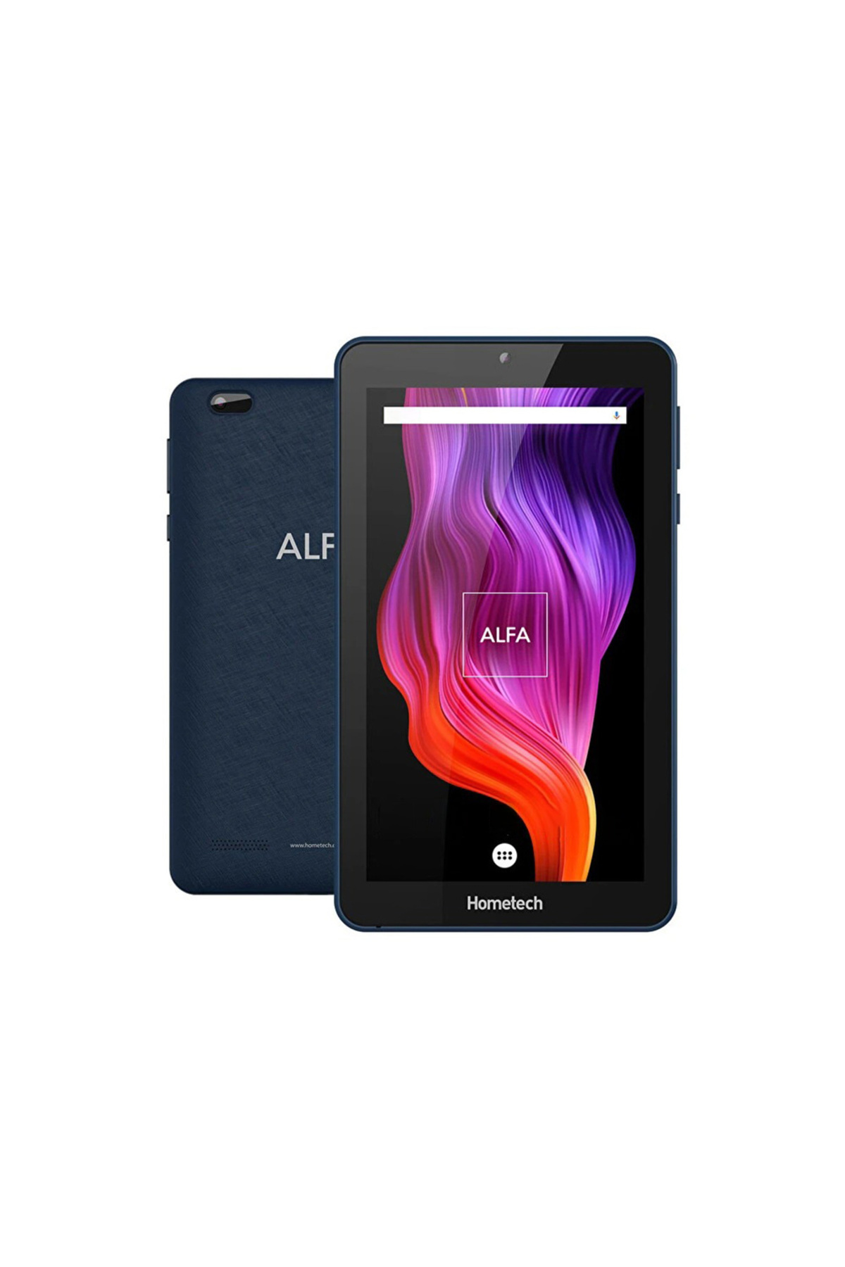 Alfa 7LM 4 Çekirdek 7 inç IPS Ekran Bluetooth WiFi Webcam Safir Mavi Android Tab