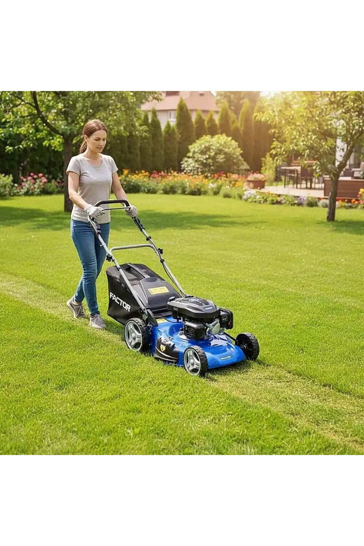 Factor UME51 Çim Biçme Makinesi 51 Cm - Fiyatı, Yorumları