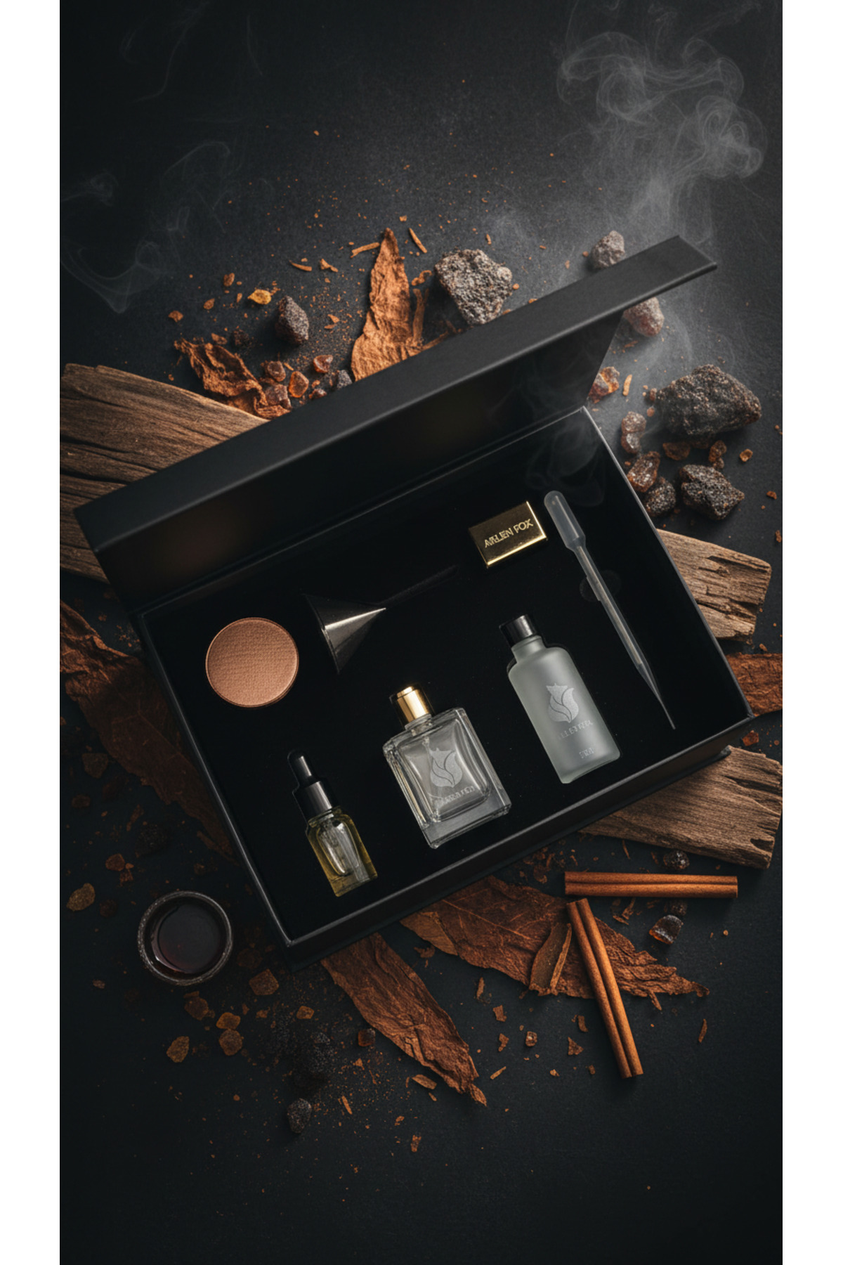お得なaromanticおまとめBOXセット Vice Absolute Premium Parfüm Hazırlama Kiti | Romlu & Vanilyalı