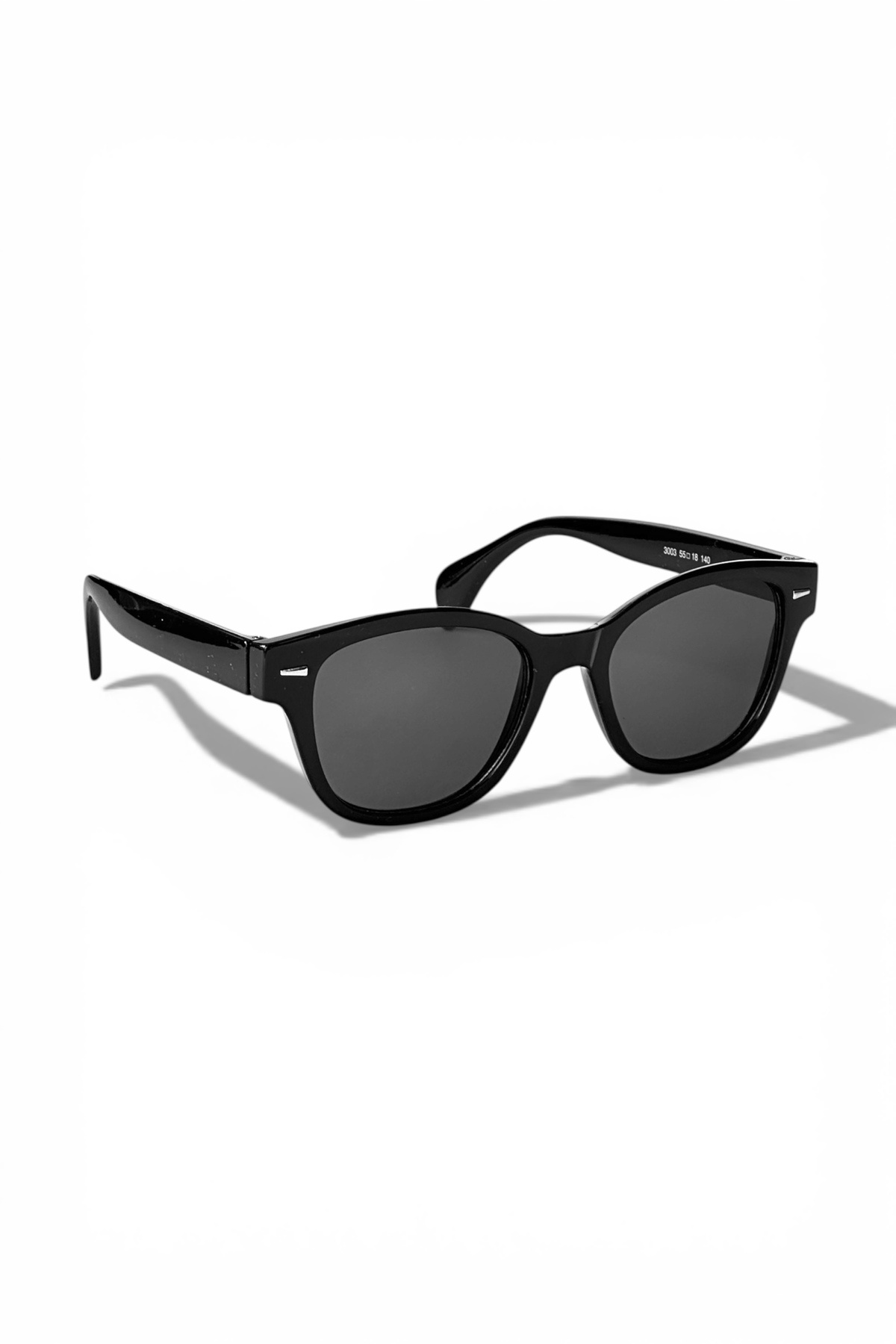 REN EYEWEAR Cosmo Unisex Siyah Çerçeve Klasik her yüz tipine Güneş Gözlüğü | UV400 Koruma r103 görsel 6