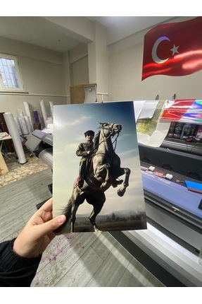 CorePixel 21x30cm (A4) FOREKS BASKI ATATÜRK TABLO