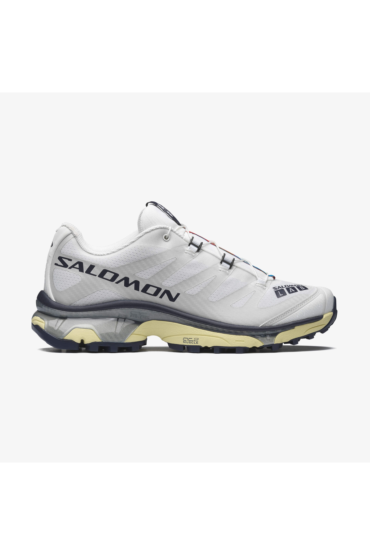 کفش ورزشی یونیسکس XT-4 OG سفید L49187100 سالومون کفش اسنیکر Salomon
