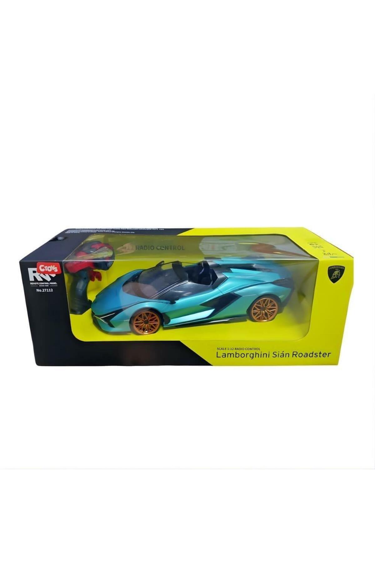 ctoy Oyuncak Lamborghini Sian Radster Uzaktan Kumandalı Usb Şarjlı
