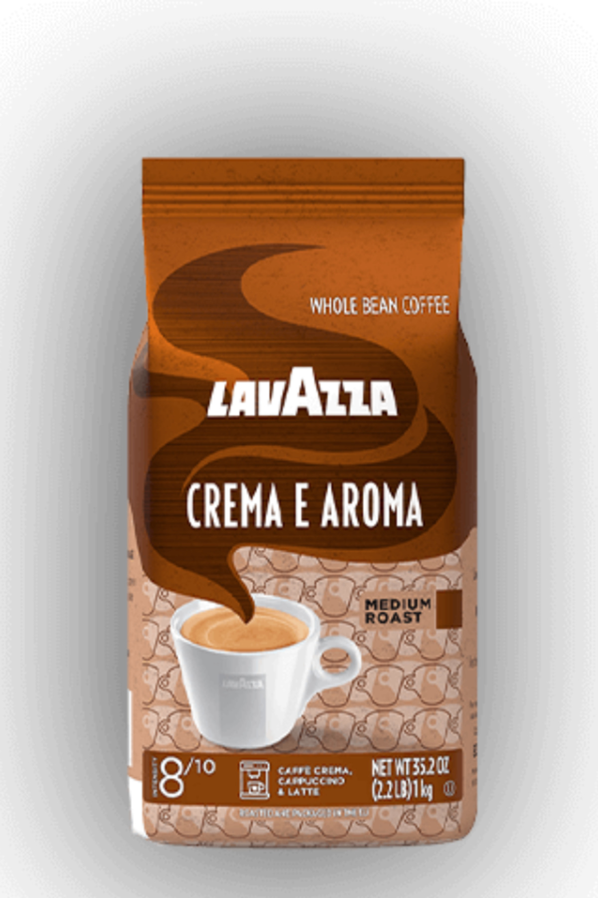 LavAzza Крема е Арома, кафе на зърна, 1 кг