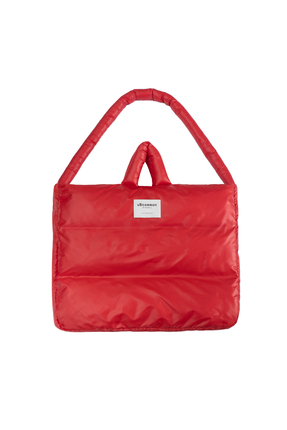 Tote Bag Depot Puffy Tote Bag Kırmızı