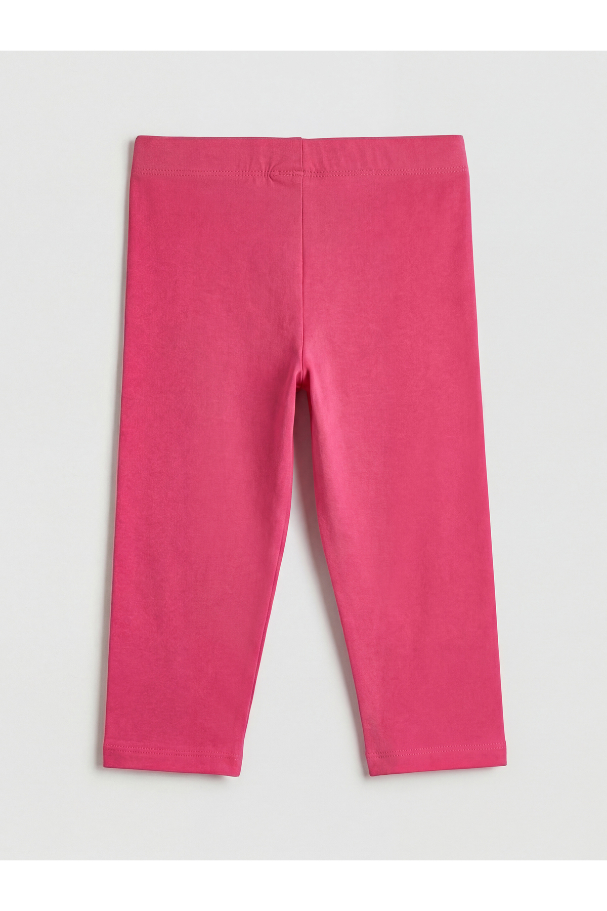 LC Waikiki Fuşya Kız Çocuk Beli Lastikli Tayt fotoğrafı 2 (önizleme)