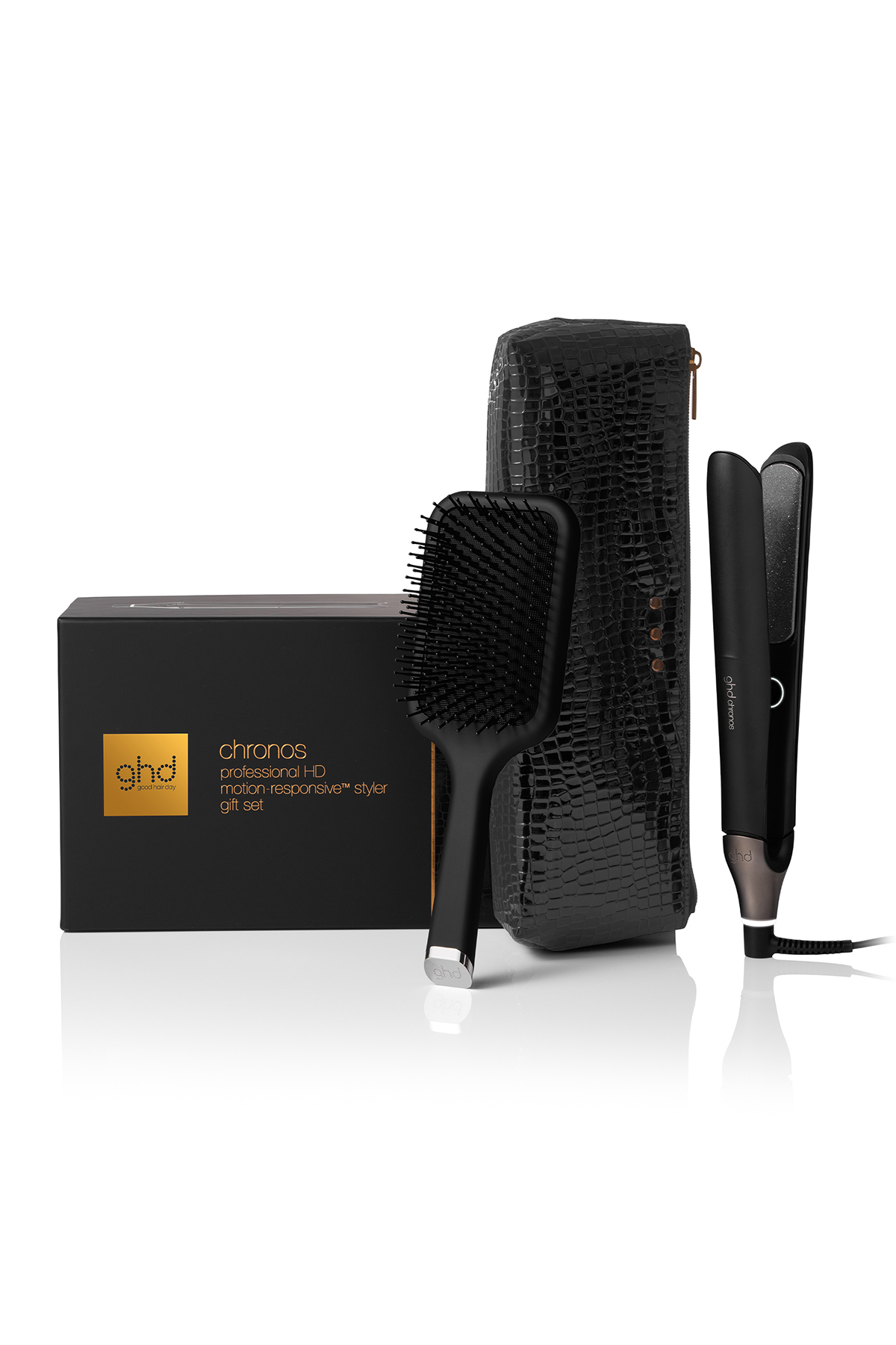 Ghd Chronos Profesyonel Saç Düzleştirici Hediye Seti (Tarak + Isıya Dayanıklı Kılıf) - Fiyatı, Yorumları