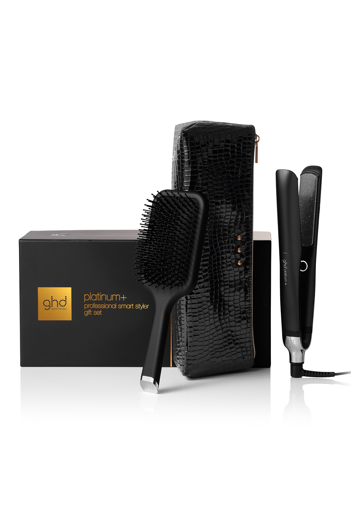 Ghd Platinum+ Profesyonel Saç Düzleştirici Hediye Seti (Tarak + Isıya Dayanıklı Kılıf) - Fiyatı, Yorumları